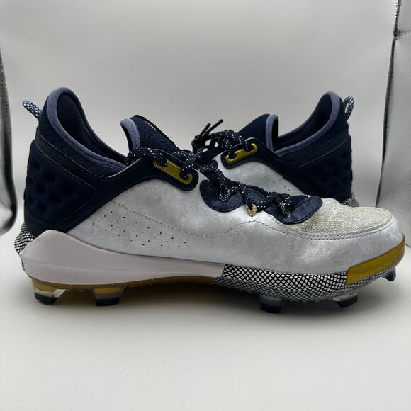 Under Armour Mens 13.5 Harper 8 Elite TPU Baseball Cleats 3026591-102 main image 9